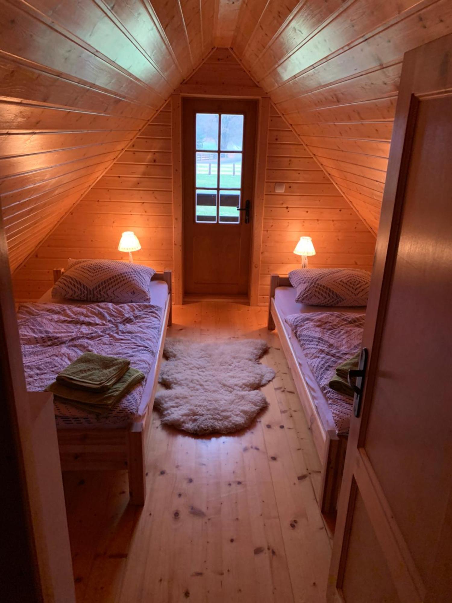 Lesny Zakatek Uroczysko Chalet Rychtal