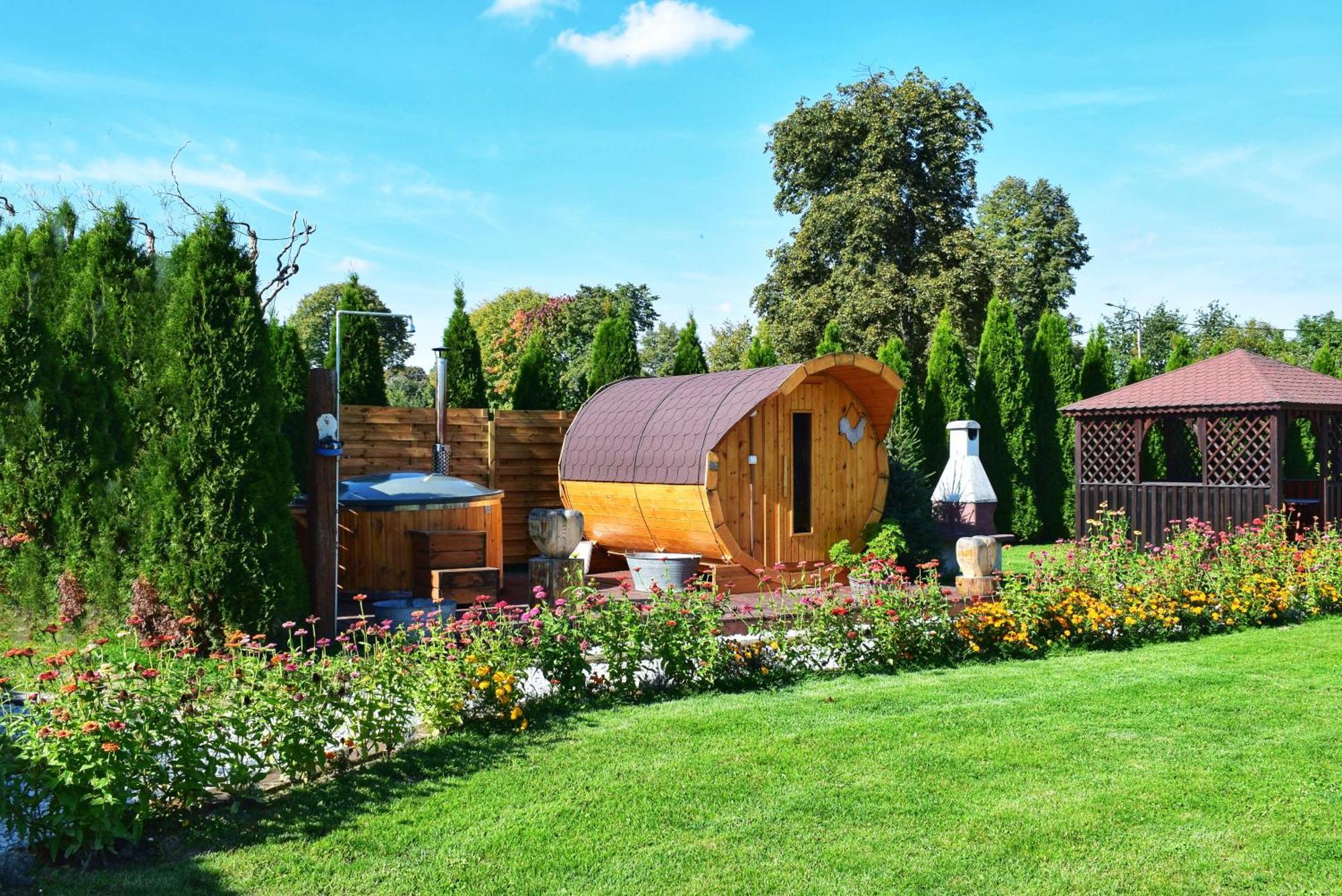 Lesny Zakatek Uroczysko Chalet *