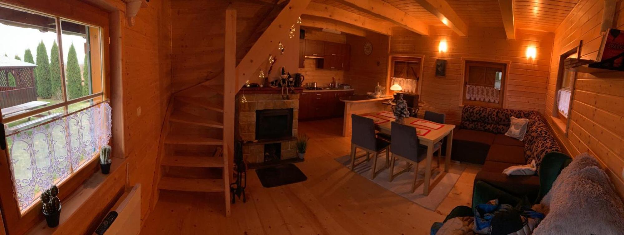 Lesny Zakatek Uroczysko Chalet Rychtal